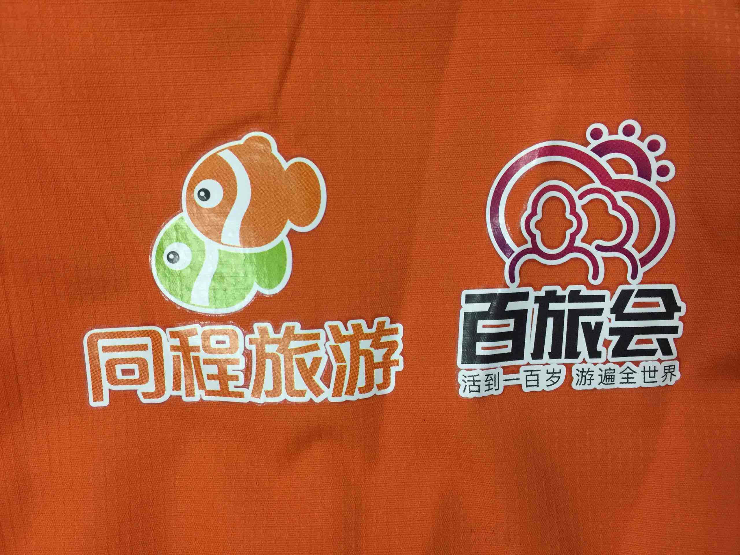 同程旅游热转印LOGO